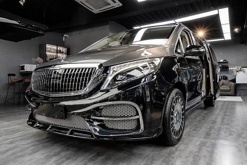 【奔馳威霆內(nèi)飾改裝配置齊全,卓然出眾,國慶出游的佳選】- 